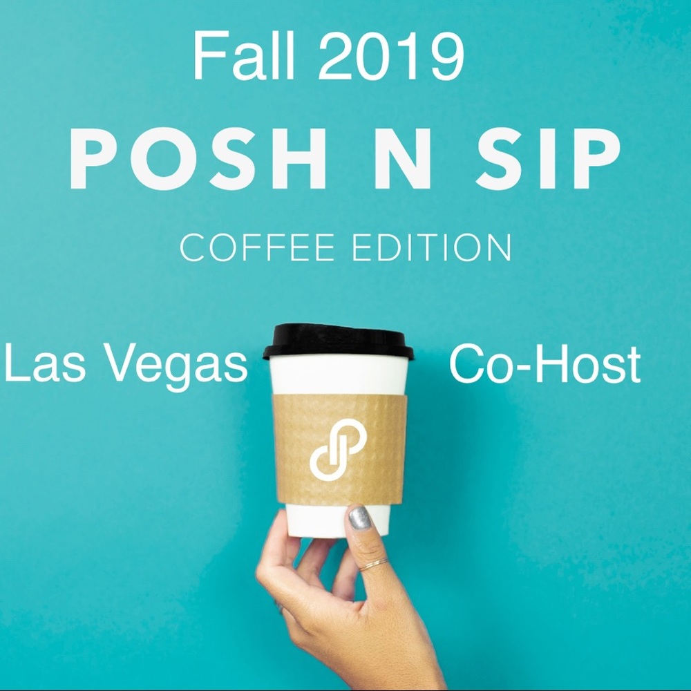 Posh N Sip: Las Vegas, NV, Fall 2019 Co-Host